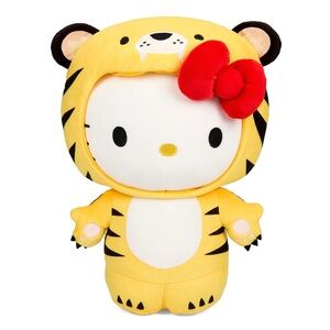 Hello Kitty x Kidrobot Hello Kitty Year of the Tiger Plushie